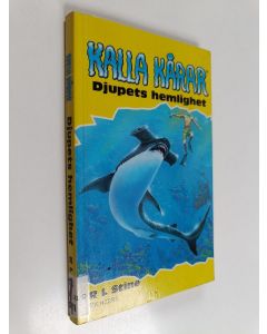 Kirjailijan Robert L. Stine käytetty kirja Djupets hemlighet