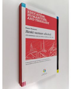 Kirjailijan Erkki Nieminen käytetty kirja Henki vastaan alkoholi : AA-toiminnan synty ja kehitys Lahdessa 1950-1995