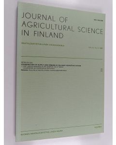 Kirjailijan Petri Ollila käytetty kirja Coordination of Supply and Demand in the Dairy Marketing System - With Special Emphasis on the Potential Role of Farmer Cooperatives as Coordinating Institutions