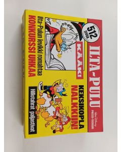 käytetty kirja Ilta-Pulu