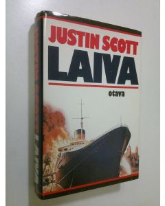 Kirjailijan Justin Scott käytetty kirja Laiva