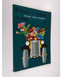 käytetty kirja Welcome to English 2 : Workbook