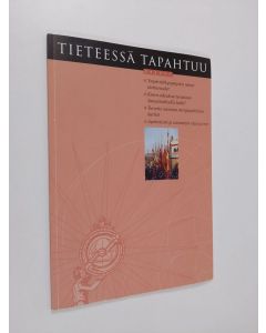 käytetty kirja Tieteessä tapahtuu 3/2007