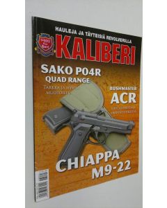 käytetty kirja Kaliberi 1/2013