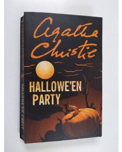 Kirjailijan Agatha Christie käytetty kirja Hallowe'en party