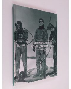 Kirjailijan Sari Autio käytetty kirja Siviilisammakoista urheilusukeltajiksi : Suomen Urheilusukeltajain Liiton historia 1956 - 1996