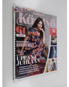 käytetty teos Kotiliesi käsityö 8/2016