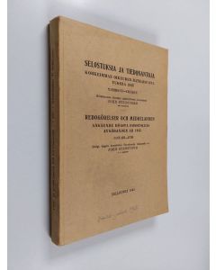 Kirjailijan John Stenström käytetty kirja Selostuksia ja tiedonantoja Korkeimman oikeuden ratkaisuista vuonna 1945: tammikuu - kesäkuu