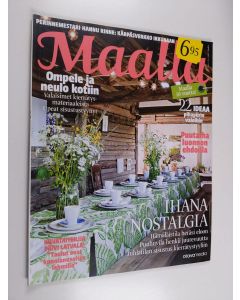 käytetty kirja Maalla 6/2015