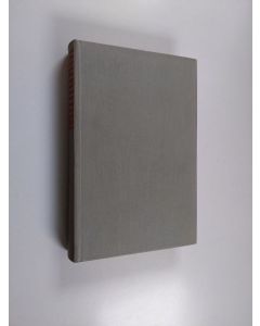 Kirjailijan Annikki Kariniemi-Willamo käytetty kirja Morgam : punaisen kullan maa