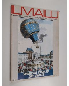 käytetty teos Ilmailu 11/1984