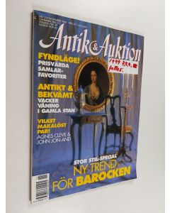 käytetty kirja Antik & Auktion 11/1999