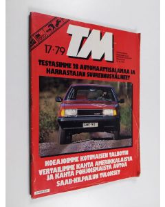 käytetty teos Tekniikan maailma 17/1979