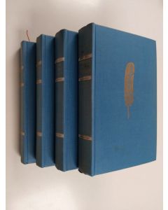 Kirjailijan Maila Talvio & Arvid Järnefelt ym. käytetty kirja Valitut teokset 3-4,7-8 (4 kirjaa) : 3 Juhani Aho ; 4 Kauppis-Heikki ; 7 Arvid Järnefelt ; 8 Maila Talvio