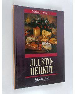 Tekijän Mia Paakkanen  käytetty kirja Juustoherkut