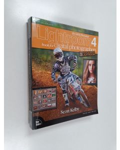 Kirjailijan Scott Kelby käytetty kirja The Adobe Photoshop Lightroom 4 Book for Digital Photographers