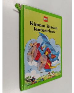 Kirjailijan Georgie Adams käytetty kirja Kimmo Kissan lentosirkus
