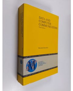 Kirjailijan William Stallings käytetty kirja Data and computer communications