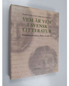 Kirjailijan Agneta Blomqvist käytetty kirja Vem är vem i svensk litteratur : författarlexikon från A till Ö