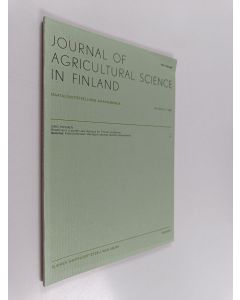 Kirjailijan Simo Hovinen käytetty kirja Breeding of a Protein Pea Ideotype for Finnish Conditions