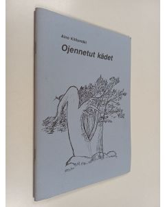 Kirjailijan Aino Kiiltomäki käytetty teos Ojennetut kädet