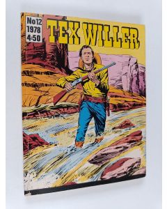 käytetty kirja Tex Willer 12/1978