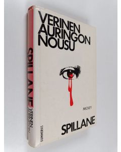 Kirjailijan Mickey Spillane käytetty kirja Verinen auringonnousu