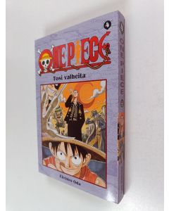 Kirjailijan Eiichiro Oda käytetty kirja One piece 4 - Tosi valheita