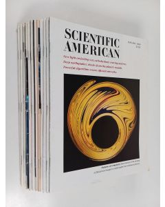 käytetty kirja Scientific Amercican Vuosikerta 1989