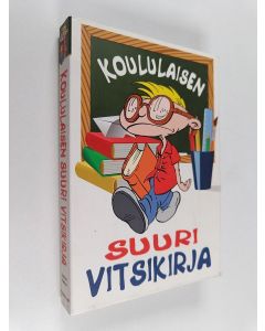 Kirjailijan Joachim Readme käytetty kirja Koululaisen suuri vitsikirja