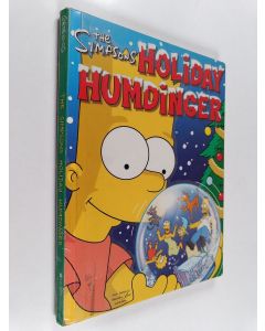 Kirjailijan Matt Groening käytetty kirja The Simpsons holiday humdinger