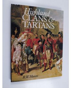 Kirjailijan Robert William Munro käytetty kirja Highland Clans and Tartans