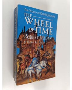Kirjailijan Robert Jordan käytetty kirja The world of Robert Jordan's The Wheel of time