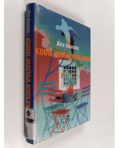 Kirjailijan Aira Vuoristo käytetty kirja Kuovi huutaa kuolemaa : jännitysromaani