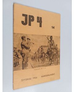 käytetty teos JP 4 : 14 : Jääkäripataljoona 4:n julkaisu