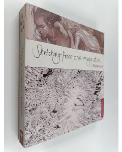 Kirjailijan Lynette Clee käytetty kirja Sketching from the imagination : fantasy