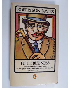 Kirjailijan Robertson Davies käytetty kirja Fifth business : a novel