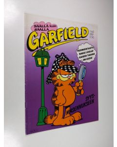 käytetty teos Garfield 10/1989 : Säällä kuin säällä