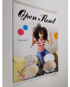 käytetty kirja Open road Course 5
