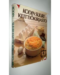 käytetty kirja Kodin suuri keittiökirjasto 4