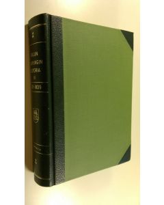 Kirjailijan Aimo Halila käytetty teos Oulun kaupungin historia 2, 1721-1809