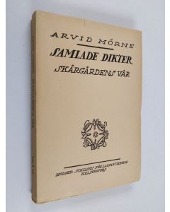 Kirjailijan Arvid Mörne käytetty kirja Skärgårdens vår