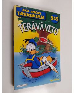 Kirjailijan Walt Disney käytetty kirja Terävä veto