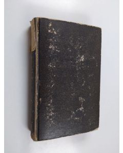 Kirjailijan J. T. Beck käytetty kirja Christliche Reden Samml. 3