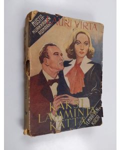 Kirjailijan Lauri Virta käytetty kirja Kaksi lämmintä kättä