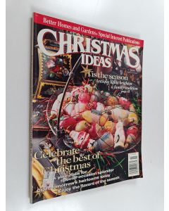käytetty kirja Christmas ideas 1995
