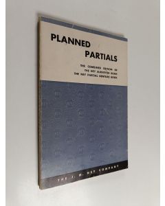 Kirjailijan J. M. Ney käytetty kirja Planned Partials