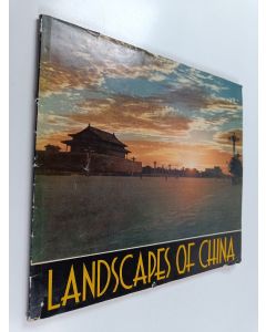 käytetty kirja Landscapes of China