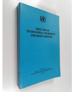 käytetty kirja Collection of international instruments concerning refugees