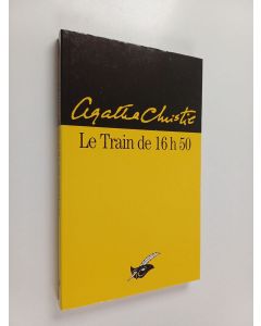 Kirjailijan Agatha Christie käytetty kirja Le Train de 16